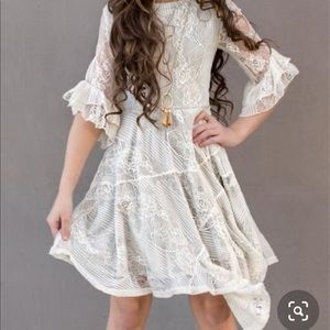 NWT, Joyfolie Mara girls dress size 8